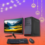 Assemble PC Intel Core i5 3rd Gen| 8GB Ram | 256GB SSD | 17.1 inch LED | Keyboard | Mouse With 1 Year Warranty